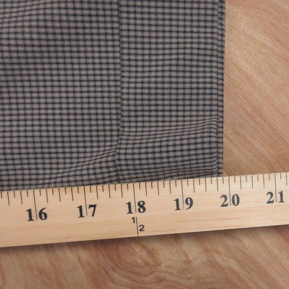 JH COLLECTIBLES Shades of Nature Dress Capris Sz 14 Brown Plaid Crop Skimmer NWT - Picture 16 of 16